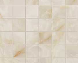 Мозаика FAP Ceramiche fRZU Gemme Beige Macromosaico Brillante 30x30
