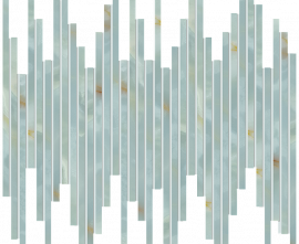 Мозаика FAP Ceramiche fRZ1 Gemme Cielo Tratti Mosaico Brillante 30x30