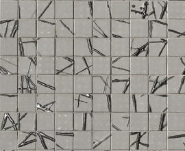 Мозаика FAP Ceramiche fOMX Rooy Grey Web Mosaico 30x30