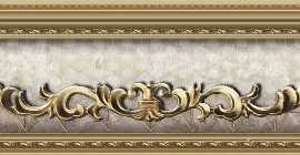 Бордюр El Molino CENEFA CLASIC ORO 7x30