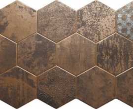 Керамогранит El Molino Hive Cobre 45.5x90
