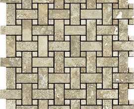 Декор La Fabbrica Ceramiche 155314 Imperial Intreccio Tivoli Nat/Ret. 30x30