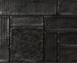 Керамогранит El Molino Luminor Negro 33,3x66,6