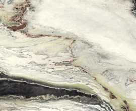 Керамогранит Ariostea UM6G300690 Panda White Glint 150x300