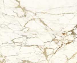 Керамогранит Ariostea UM6L300575B Calacatta Macchia Vecchia Block B Lucidato Shiny 150x300