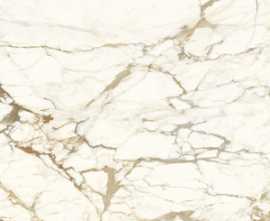 Керамогранит Ariostea UM6L300575A Calacatta Macchia Vecchia Block A Lucidato Shiny 150x300