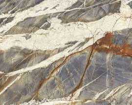 Керамогранит Ariostea UM6L300692B Blue Tempest Block B Luc Shiny 6mm 150х300