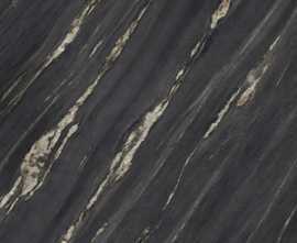 Керамогранит Ariostea UM6SK300674 Tropical Black Levigato Silk 6mm 300x150