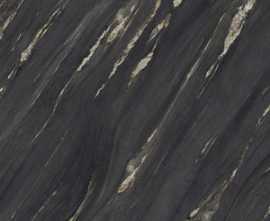 Керамогранит Ariostea UM6L300674 TROPICAL BLACK Lucidato Shiny 6mm 300x150
