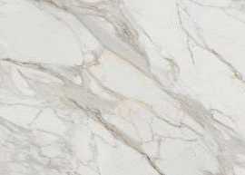 Керамогранит Rak Ceramics Calacatta Gold White PL 6mm 120x260