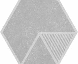 Керамогранит ITT Ceramic Atila Matt Hexa 23.2x26.7