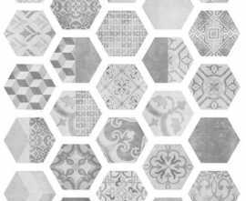 Керамогранит ITT Ceramic Nuuk Hexa 23,2x26,7