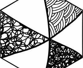 Керамогранит ITT Ceramic Comic Hexa 23,2x26,7