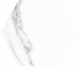 Керамогранит ITT Ceramic White Soul Hexa Matt 23х27