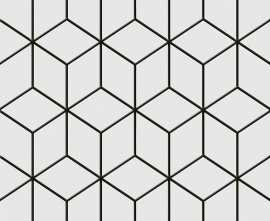 Керамогранит Keros Ceramica Alhambra Negro 25x25