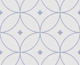 Керамогранит Keros Ceramica Alhambra Azul 25x25