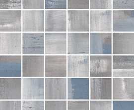 Декор Domino Mosaico Paint Grey 33*33