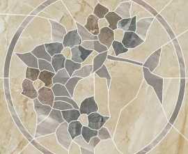 Панно Kerranova K-101/SR/d02 Genesis Beige D02-Cut SR 600x600x9