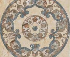Панно Kerranova K-101/SR/d01 GENESIS BEIGE D01-CUT SR 120х120