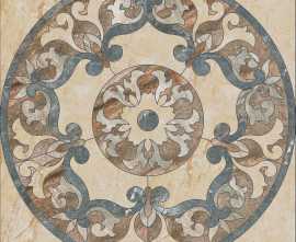Панно Kerranova K-101/LR/d01 GENESIS BEIGE D01-CUT LR 120х120