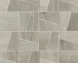 Мозаика FAP Ceramiche fOBK Nest Silver Slash Mosaico Matt 30x30