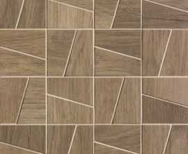 Мозаика FAP Ceramiche fOBJ Nest Oak Slash Mosaico Matt 30x30