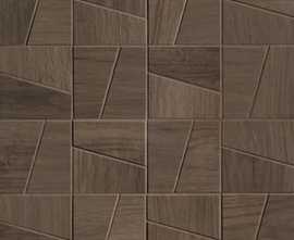 Мозаика FAP Ceramiche fOBG Nest Brown Slash Mosaico Matt 30x30