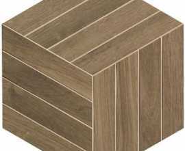 Мозаика FAP Ceramiche fOBE Nest Oak Cube Mosaico Matt 37,5x43