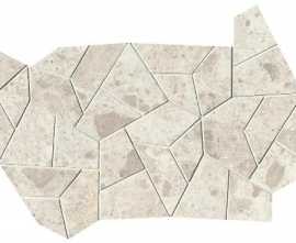 Мозаика FAP Ceramiche fQNO Nativa White Fly Mosaico Satin 25x41.5
