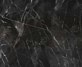 Керамогранит Kutahya Seramik Black Calacatta Kristal Parlak Nano Rectified 60x120