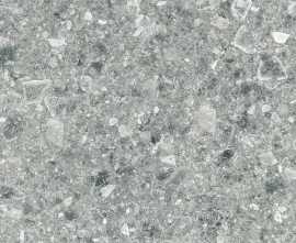 Керамогранит Pieza Ceramica TR026060N Terrazzo темно-серый 60x60