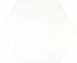 Керамогранит Adex ADPV9011 Pavimento Hexagono White 20x23