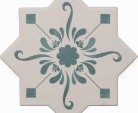 Декор Cevica Becolors Star Dec. Stencil Lagoon 13.25х13.25