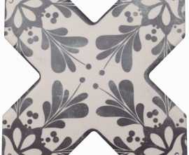 Декор Cevica Becolors Cross Dec. Stencil Navy 13.25х13.25