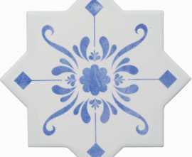 Декор Cevica Becolors Star Dec. Stencil Electric Blue 13.25х13.25