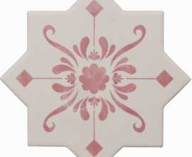 Декор Cevica Becolors Star Dec. Stencil Coral 13.25х13.25