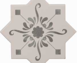 Декор Cevica Becolors Star Dec. Stencil Grey 13.25х13.25