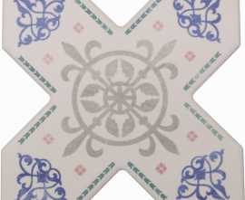 Декор Cevica Becolors Cross Dec. Arabesque 13.25х13.25