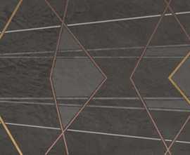 Декор Apavisa Equinox Anthracite Diamond Decor 6mm 59.55x260