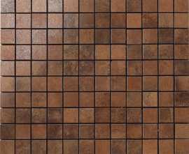 Декор Apavisa Metal Copper Lappato Mosaico 2.5x2.5 29.75x29.75