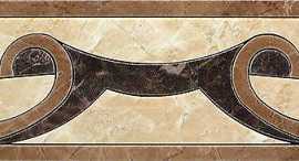 Бордюр Ceracasa Cenefa DORIAN 1 Pulido 9.5x38.8