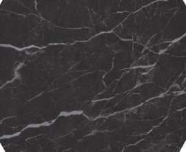 Керамогранит Casalgrande Padana СР MARMOKER NERO CRETA LUCIDO ottagono (нарезка) 59*59