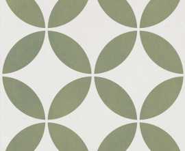 Керамогранит Harmony 37798 Mayari Green Petals Lt/22,3 22,3x22,3