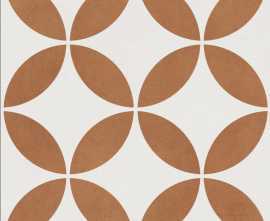 Керамогранит Harmony 37797 Mayari Clay Petals Lt/22,3 22,3x22,3