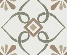 Керамогранит Harmony 37790 Provenza Green Petals/22,3 22,3x22,3