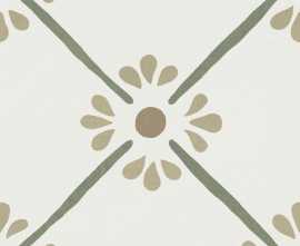 Керамогранит Harmony 37788 Provenza Green Flower/22,3 22,3x22,3