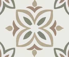 Керамогранит Harmony 37792 Provenza Green Bloom/22,3 22,3x22,3