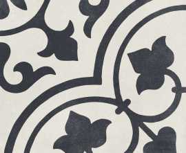 Керамогранит Harmony 3386037242 Cuban White Ornate R10 22.3x22.3