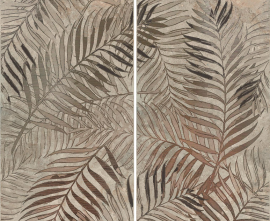 Керамогранит Dado Ceramica 303524 Bronze Fern Rett (2 pcs mix) 60x120