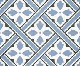 Керамогранит Prissmacer Howard Blue Pre 45x45